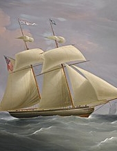 330px-William John Huggins - The topsail schooner ‚Amy Stockdale‘ off Dover