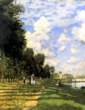 Claude Monet - Le Bassin d Argenteuil