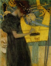 Gustav Klimt - La musique