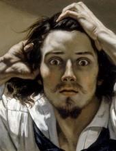Gustave Courbet - Le Désespéré