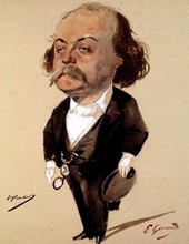 Gustave Flaubert par Giraud