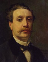 Guy de Maupassant (par François Feyen Perrin, 1850)