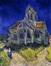 Vincent Van Gogh - L'Église d'Auvers