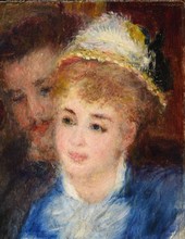 Pierre-Auguste Renoir - La Lecture du rôle