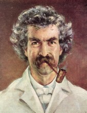 Mark Twain par Carroll Beckwith