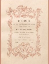Dorci, Édition de 1881