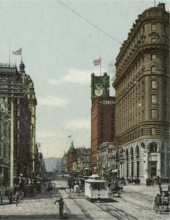 San Francisco, Market Street (1905)