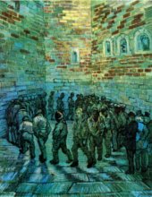 Vincent van Gogh - La Ronde des prisonniers