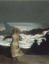 Winslow Homer - Nuit d'été (détail)