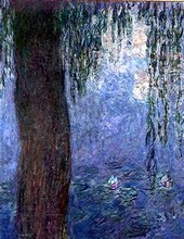 Claude Monet - Les Nymphéas (Détail)