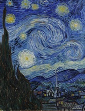 Vincent van Gogh - La Nuit étoilée