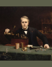 Abraham Archibald Anderson - Thomas Alva Edison (1890)