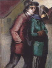 Aksel Johannessen - Forcée à la prostitution (1915)