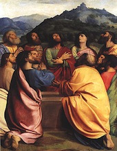 Alberto Piazza - Apôtres entourant le sépulcre