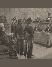 Alfred Pacotte devant la cour d'assises