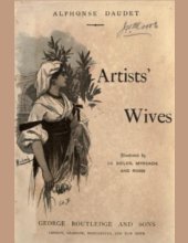 Alphonse Daudet - Les Femmes d'Artistes, édition anglaise de 1890