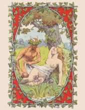 De une horrible paincture, par Léon Lebèque (1908)