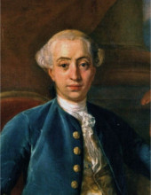 Anton Raphael Mengs - Giacomo Casanova