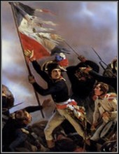 Henri Vernet - La Bataille du Pont d'Arcole (1826)