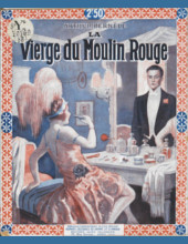 Arthur Bernède - La Vierge du Moulin rouge