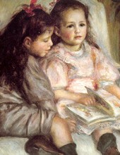 Auguste Renoir - Les Enfants de Caillebotte