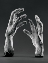 Auguste Rodin - Deux mains