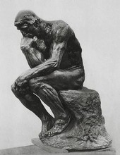 Auguste Rodin - Le Penseur - émile faguet