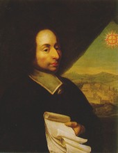 Blaise Pascal (Portrait anonyme du XVIIe siècle)