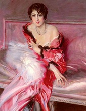 Giovanni Boldini - Madame Juillard en rouge