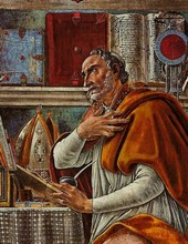 Botticelli - St Augustinus