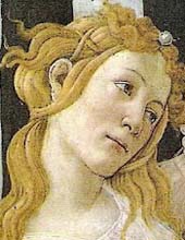 Sandro Botticelli - Le Printemps (détail)
