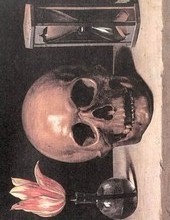 Philippe de Champaigne - Nature morte au crâne (Vanité)
