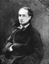 Charles Baudelaire (par Félix Nadar, 1855)