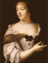 Claude Lefèbvre - Portrait de Madame de Sévigné