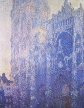 Claude Monet - La Cathédrale de Rouen, effet du matin