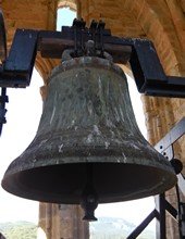Une des cloches de la cathédrale Saint-Fulcran de Lodève