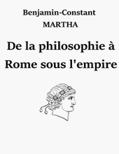 De la philosophie à Rome sous l'empire
