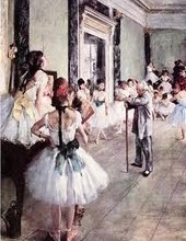 Degas cours danse