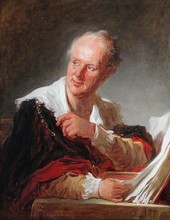Denis Diderot par Fragonard