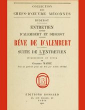 Diderot - Reve de d Alembert