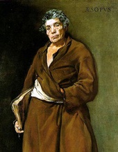 Diego Velázquez - Ésope
