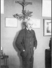 Joris-Karl Huysmans, photographié par Dornac