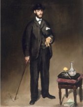 Édouard Manet - Portrait de Théodore Duret