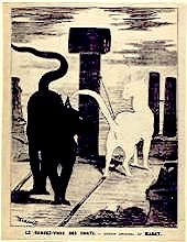 Édouard Manet - Le Rendez-vous des chats