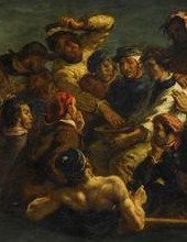 Eugène Delacroix - Le Naufrage de Don Juan