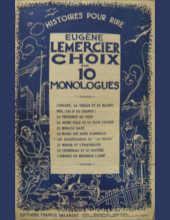 Eugène Lemercier - 10 Monologues