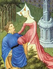 Fine amor (scène érotique médiévale) - Tristan et Iseut