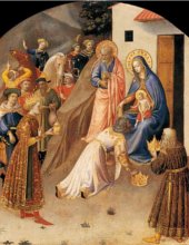 Fra Angelico - L'Adoration des mages