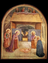 Fra Angelico - Nativité