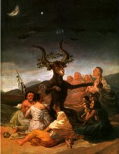 Francisco de Goya - El Aquelarre